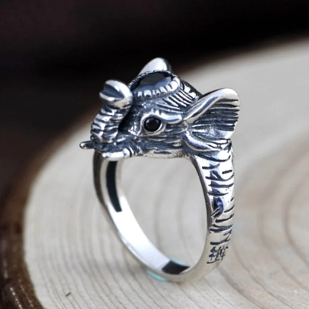 Anello Elefante Regolabile