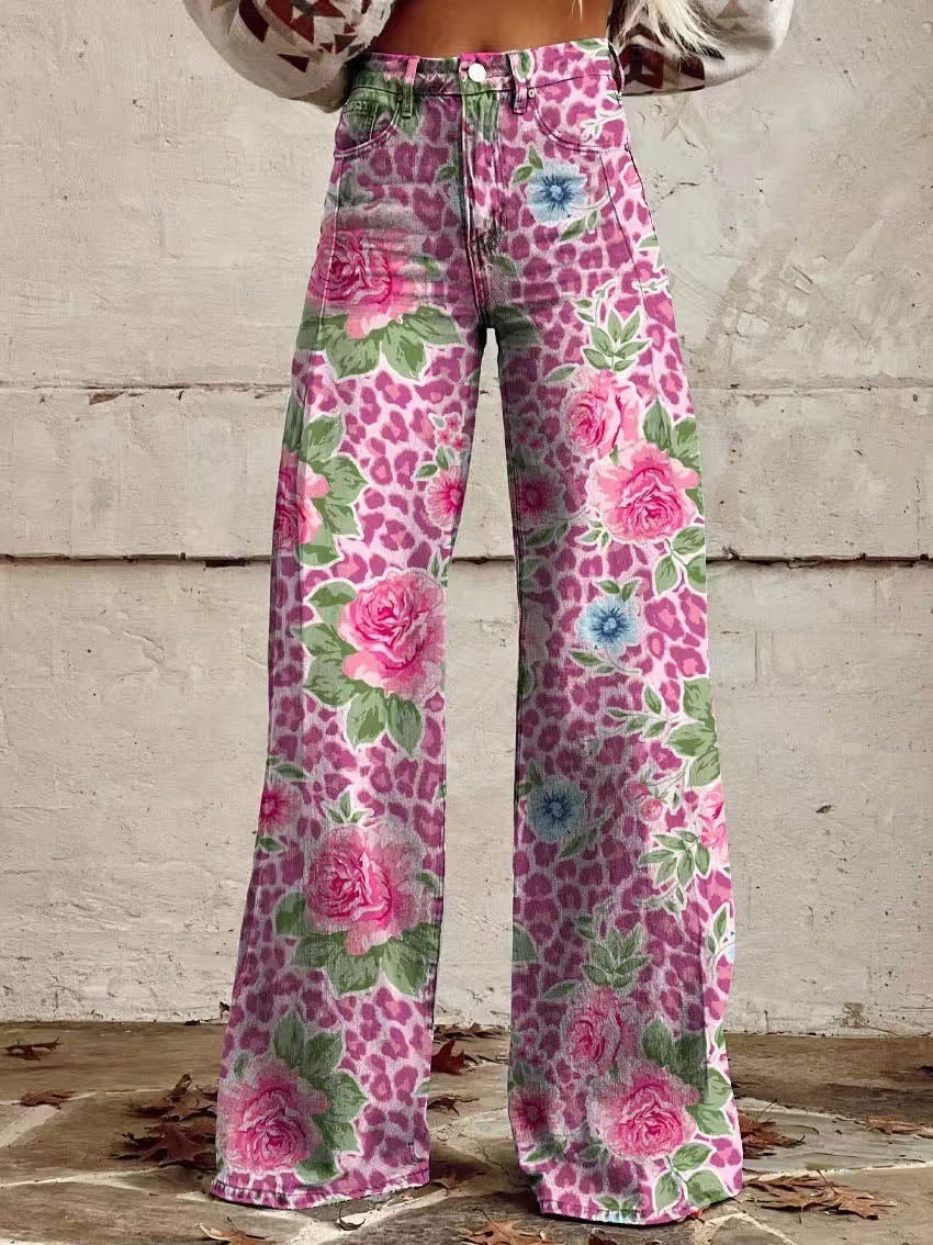 Cristina™ | Pantaloni vintage (non in denim)