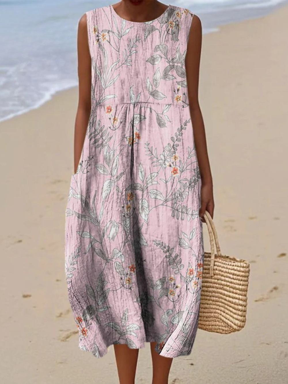 Stacy – Abito Artistico Vintage