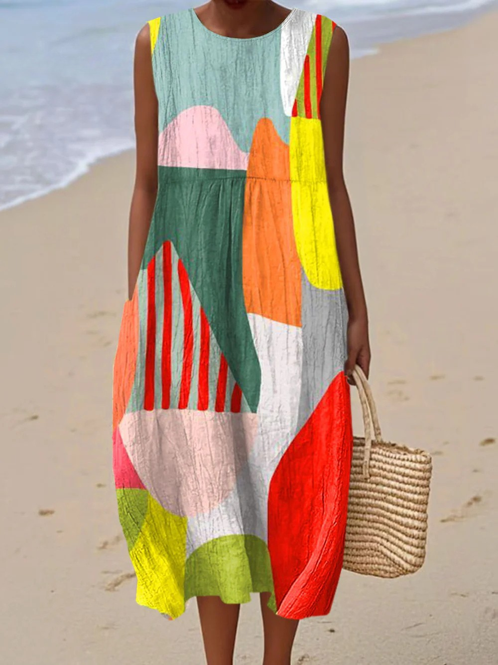Celine – Abito Artistico Vintage