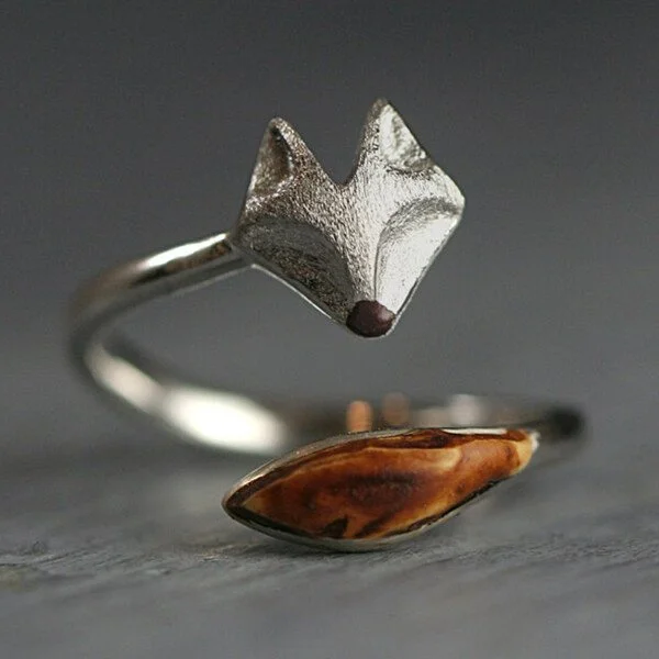 Vulpo - Anello Vintage Fox
