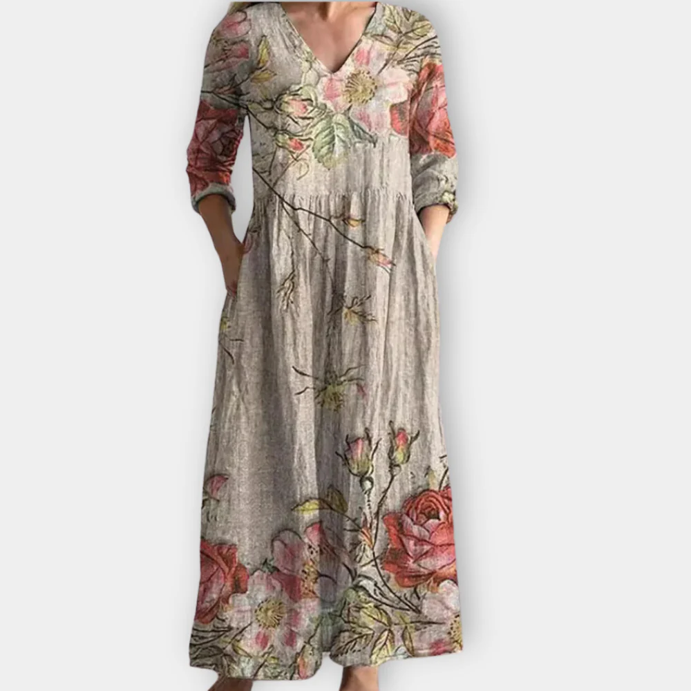 Belice - Maxi Abito boho
