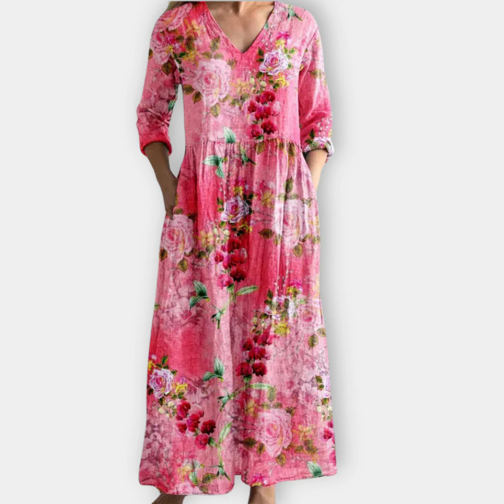 Charlee - Maxi Abito boho