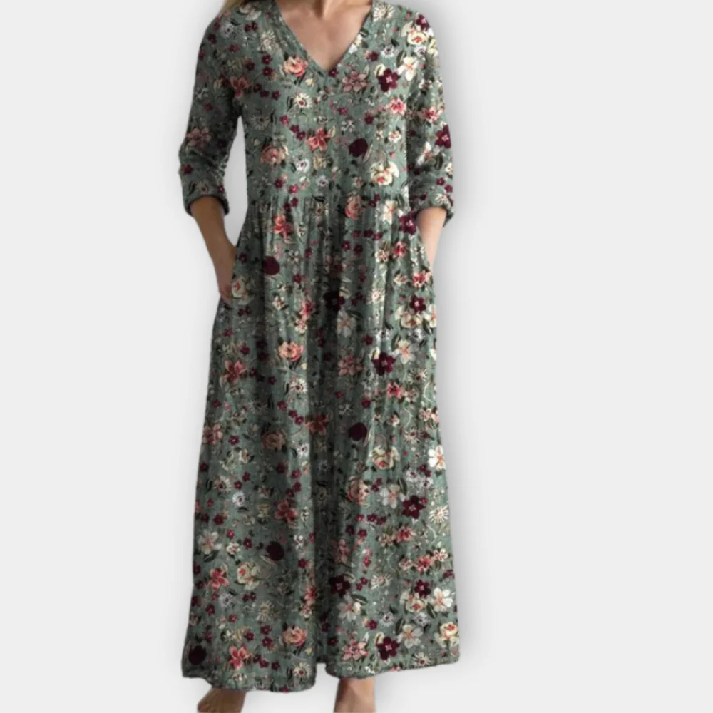 Darlene - Maxi Abito boho
