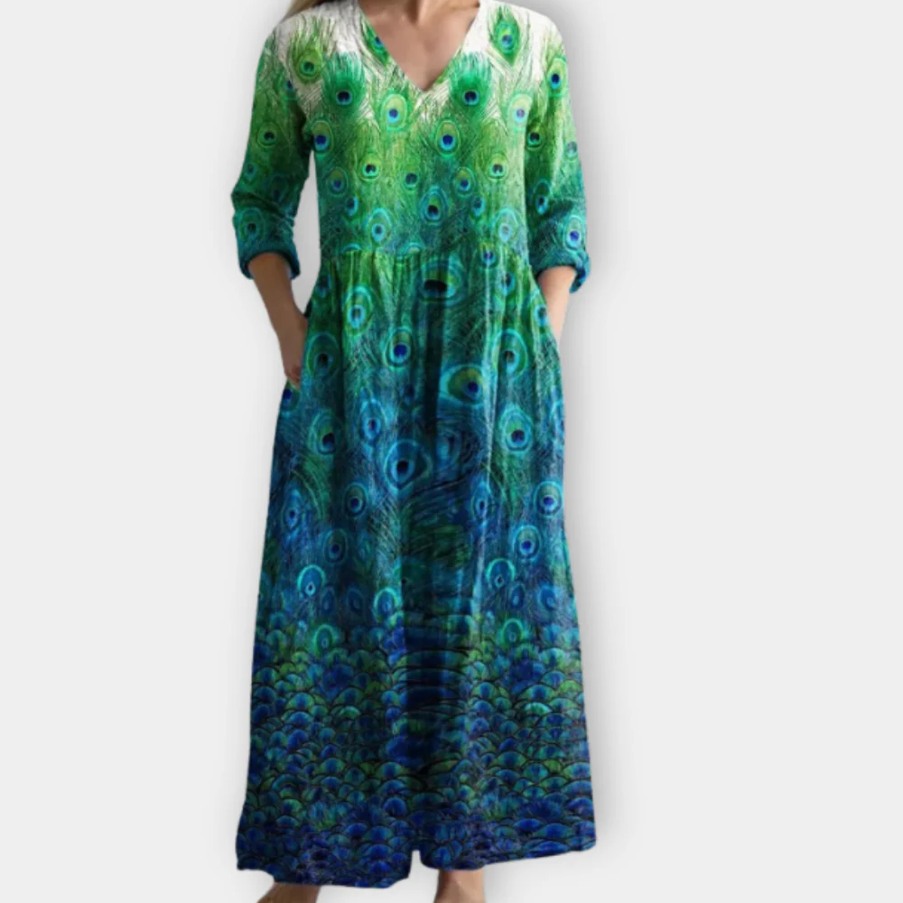 Dyla - Maxi Abito boho