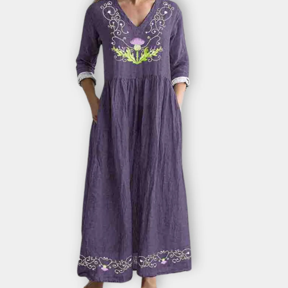 Darla - Maxi Abito boho