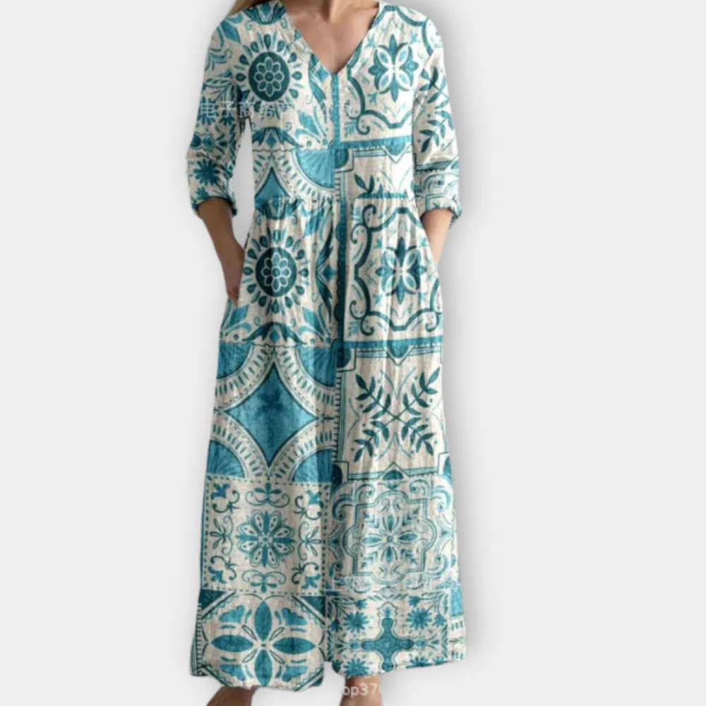 Eden - Maxi Abito boho