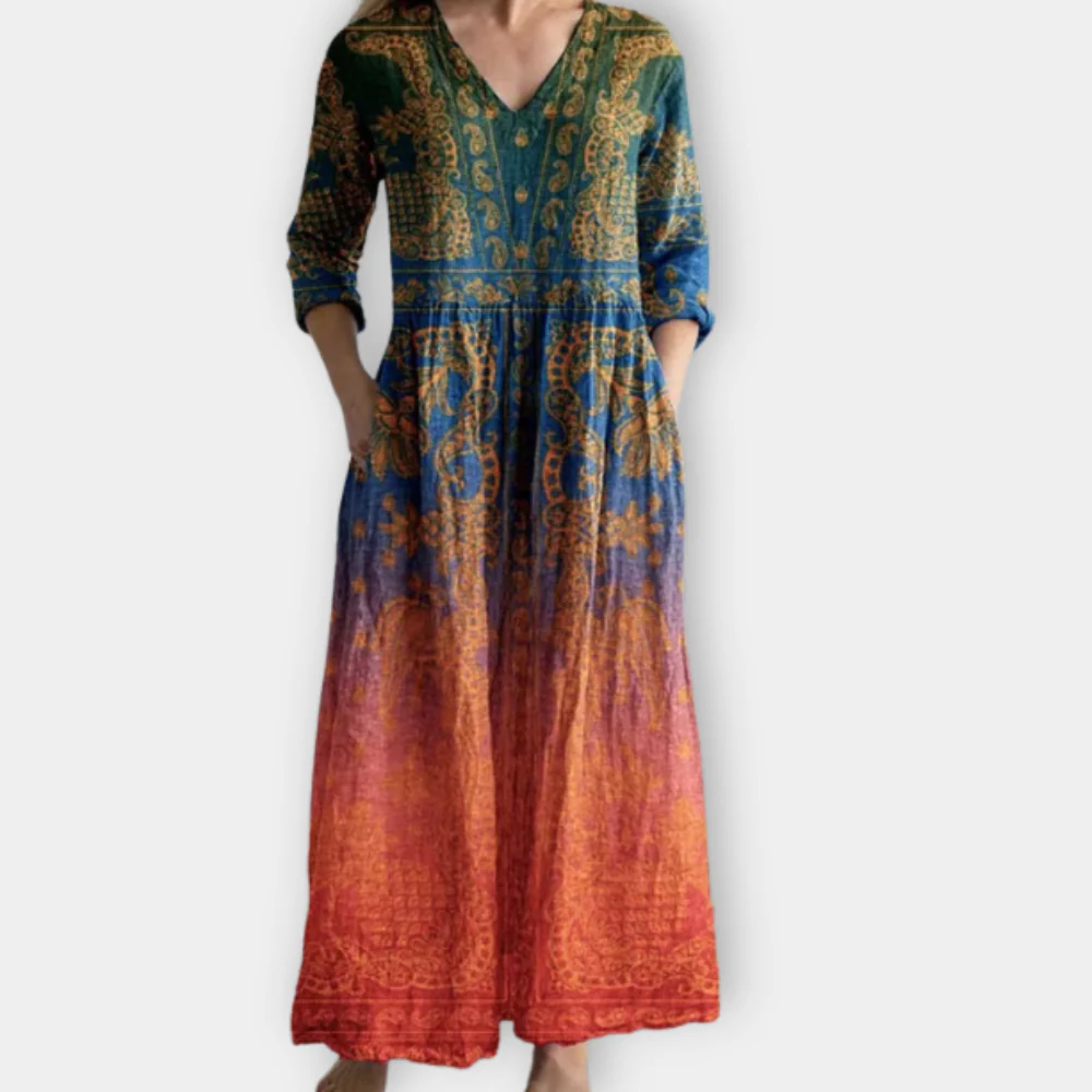 Ferlene - Maxi Abito boho