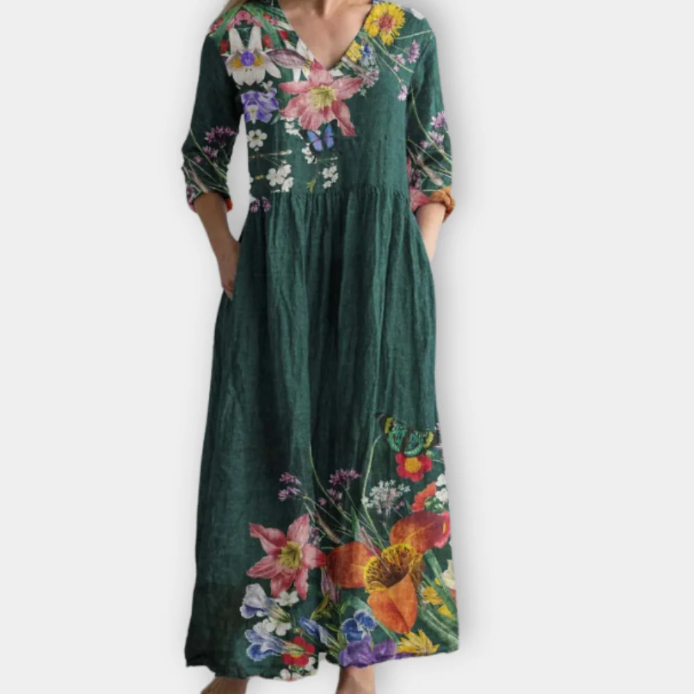 Francine - Maxi Abito boho