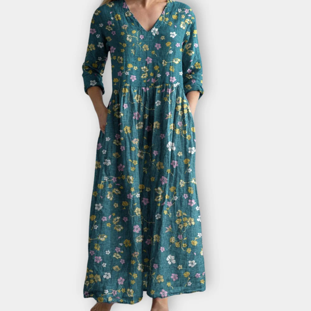 Gloria - Maxi Abito boho