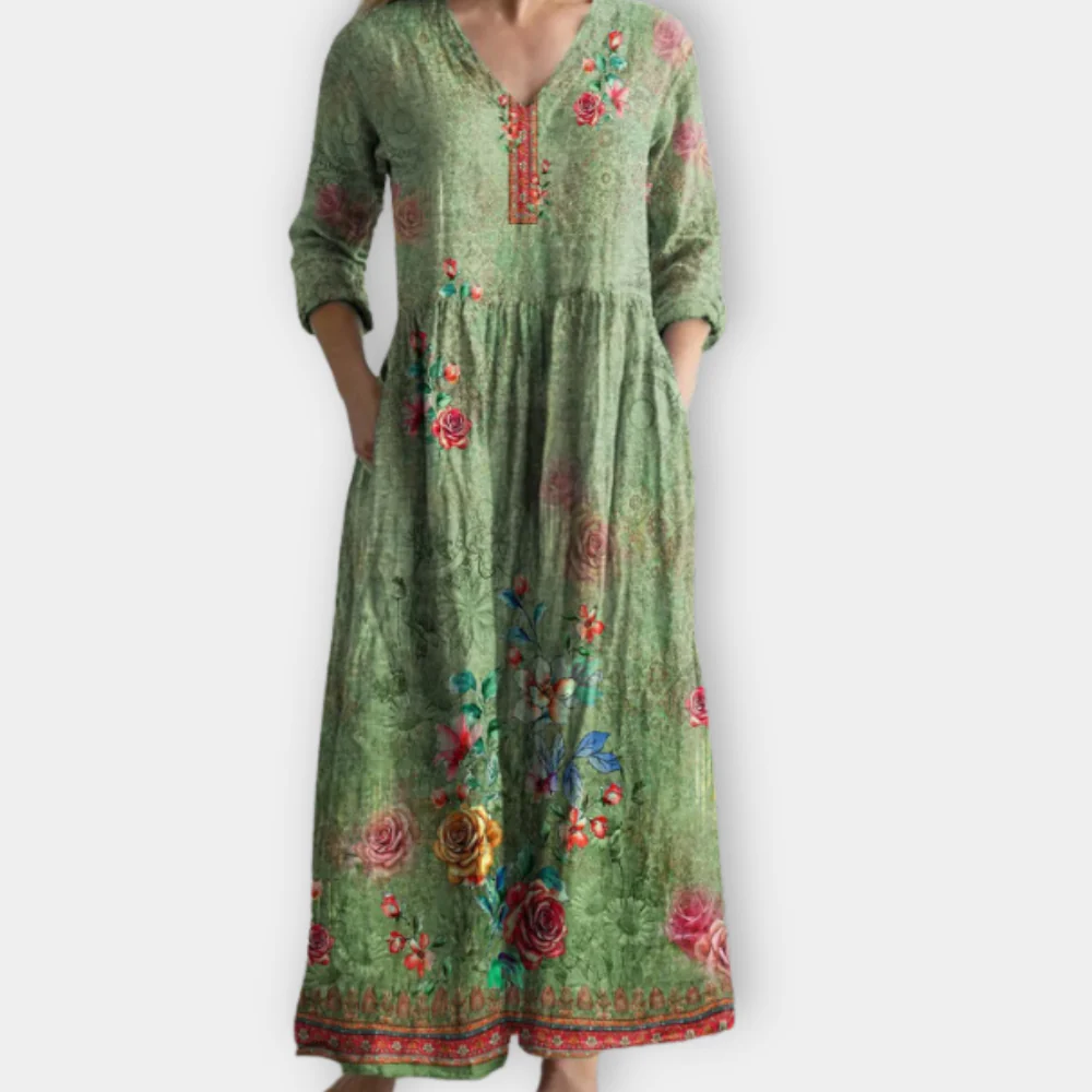 Honey - Maxi Abito boho