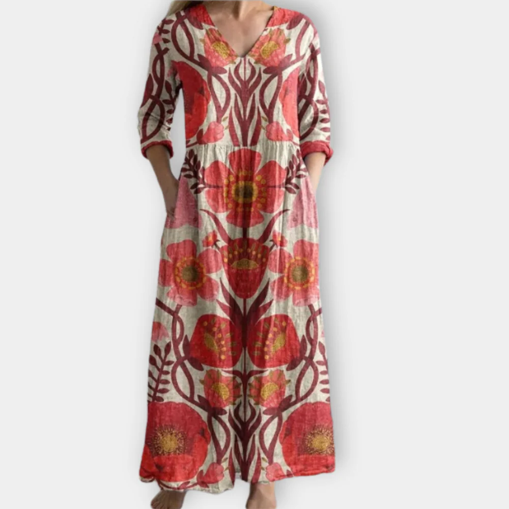Herlene - Maxi Abito boho