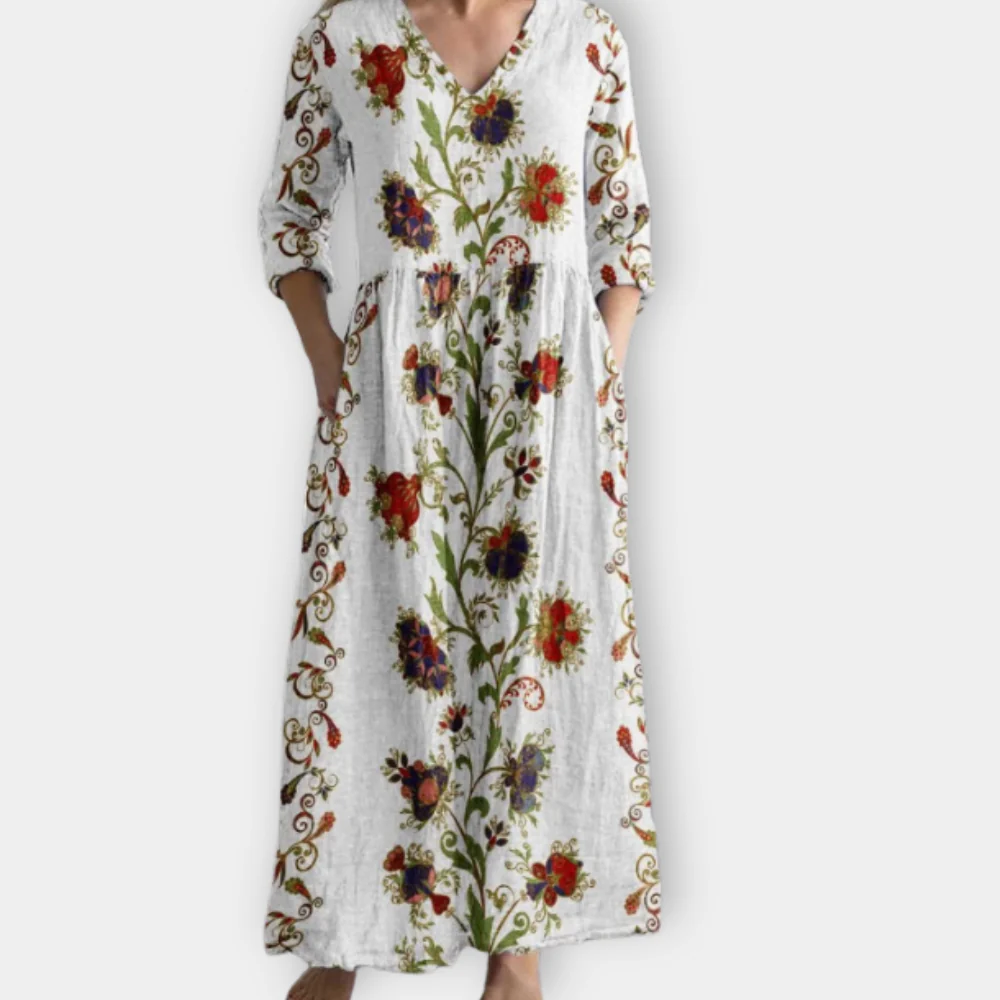 Ina - Maxi Abito boho