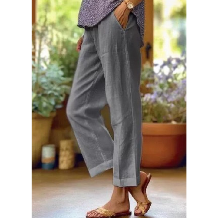 Lina – Pantaloni Estivi in Cotone
