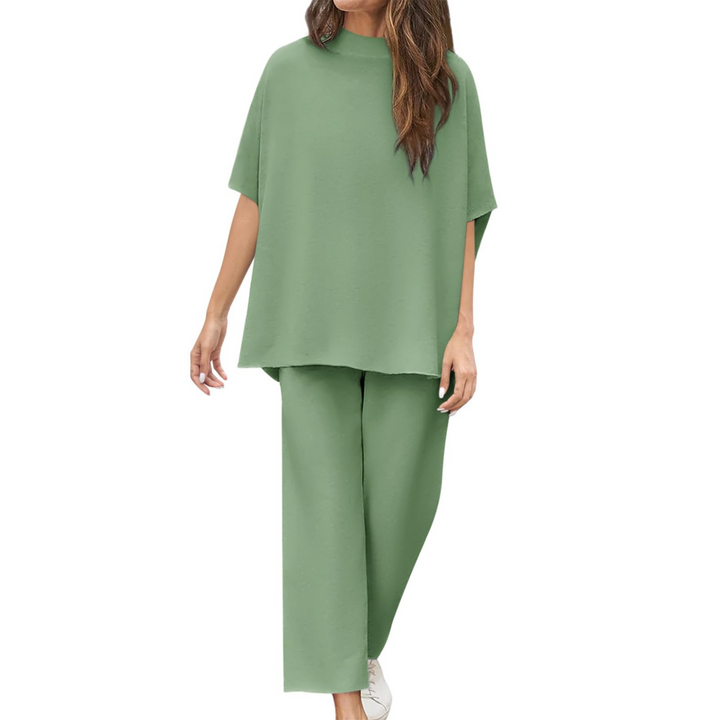 Aella™ - Set comfort con maniche a pipistrello rilassate