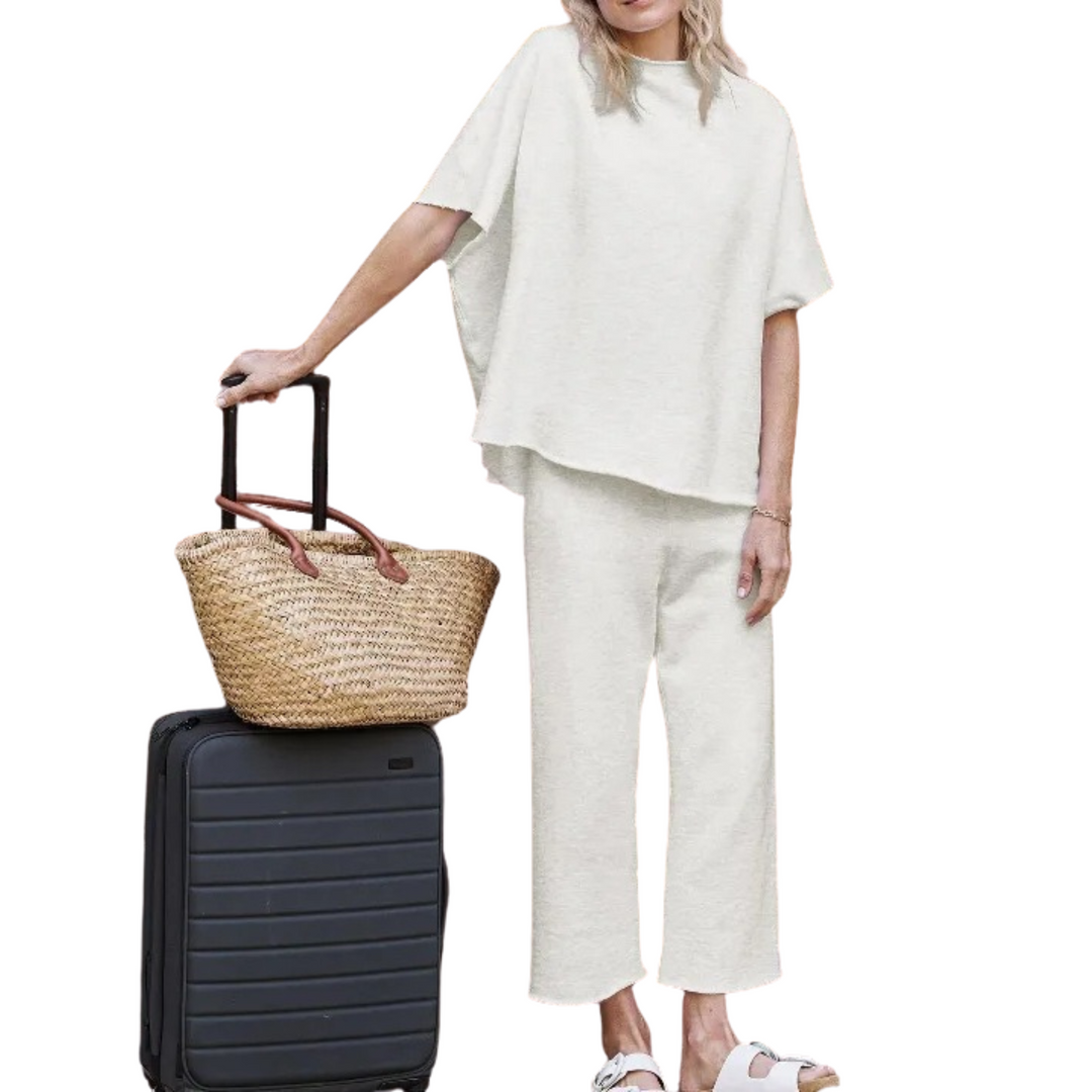 Aella™ - Set comfort con maniche a pipistrello rilassate