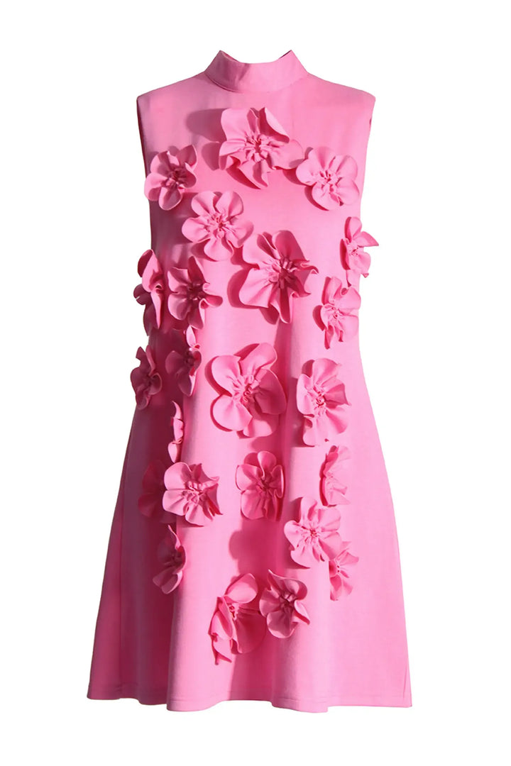 Rose - Mini abito con fiori