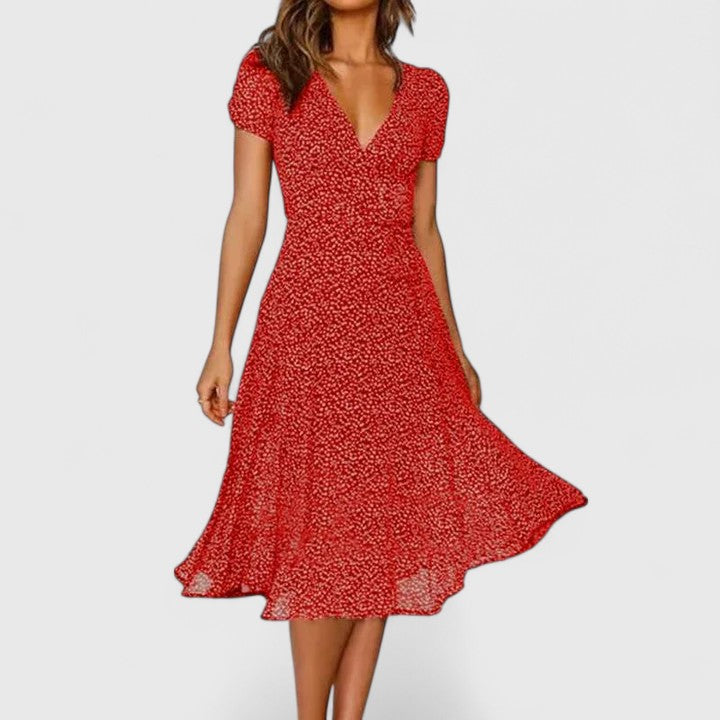 Eline - Abito Floreale Elegante