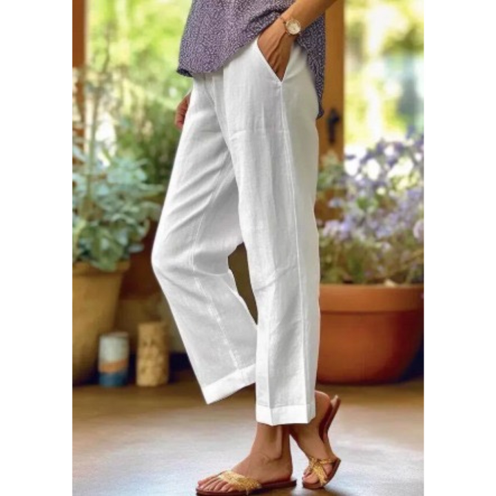 Lina – Pantaloni Estivi in Cotone