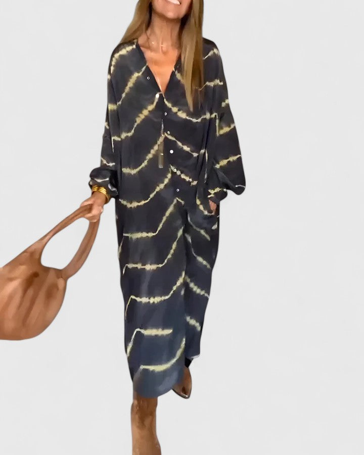 Livi – Abito Maxi Boho Chic