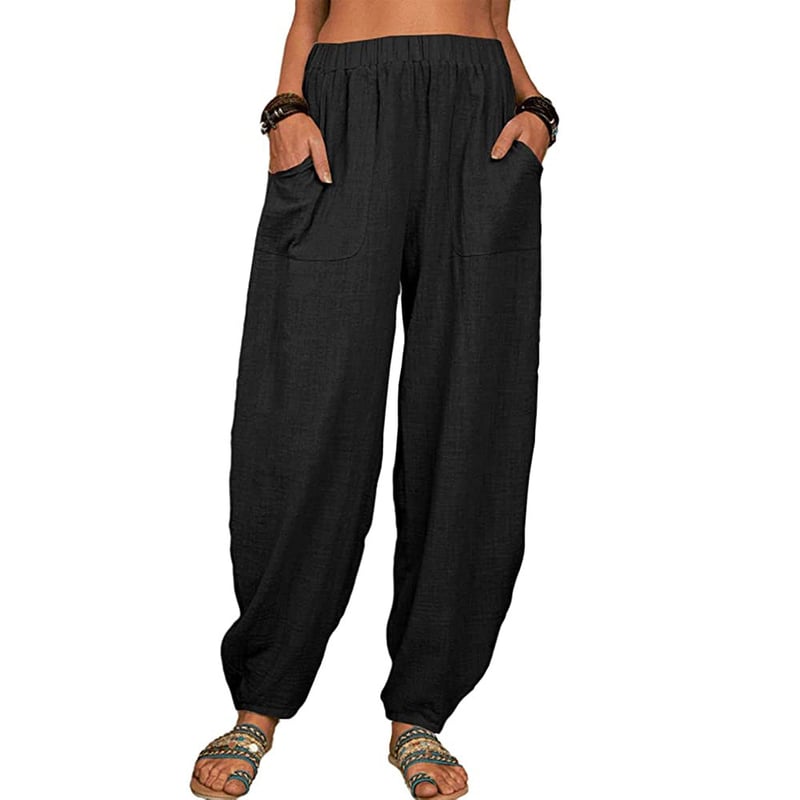 Zinzi – Pantaloni Comodi a Gamba Larga