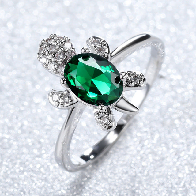 Anello Tartaruga Marina