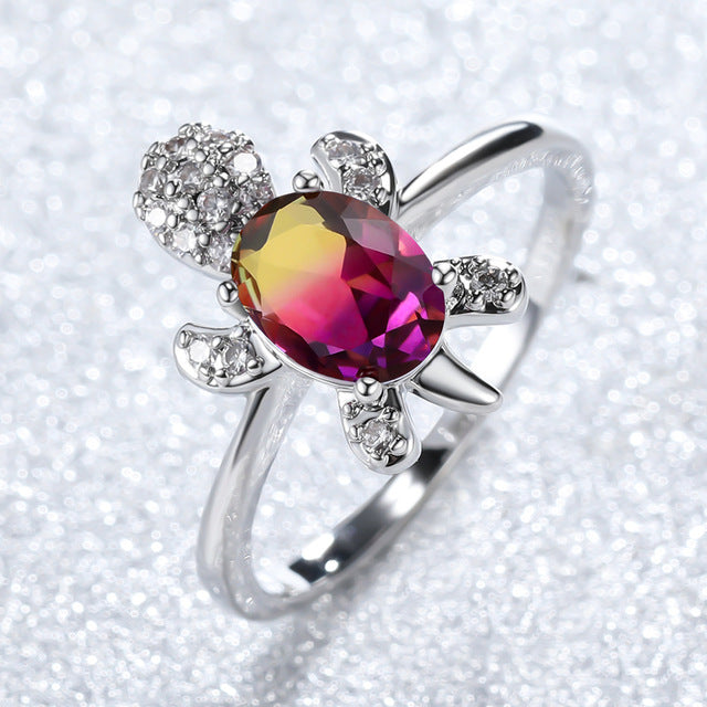 Anello Tartaruga Marina
