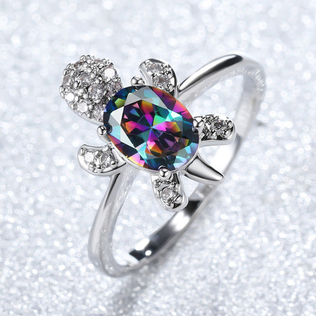 Anello Tartaruga Marina