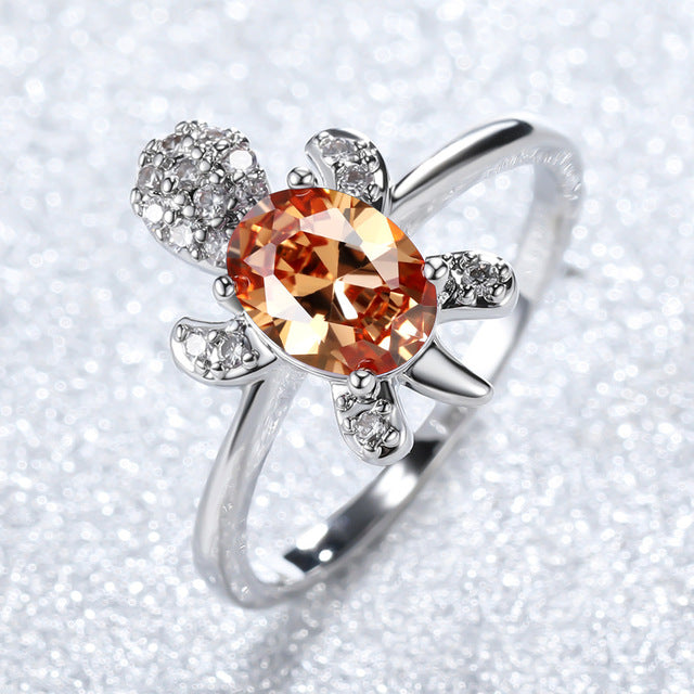 Anello Tartaruga Marina