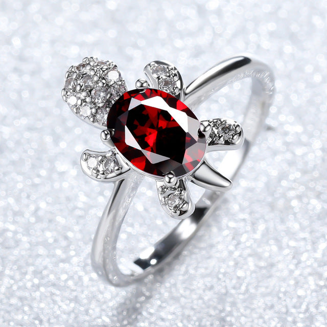 Anello Tartaruga Marina