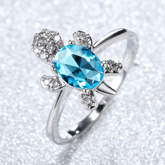Anello Tartaruga Marina