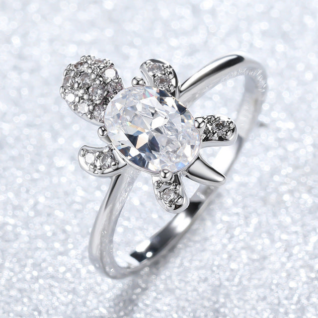 Anello Tartaruga Marina