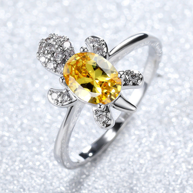 Anello Tartaruga Marina