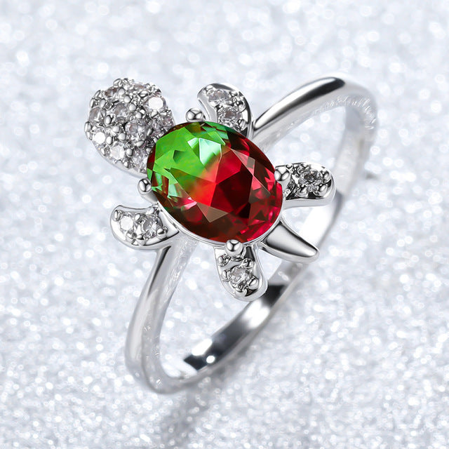 Anello Tartaruga Marina