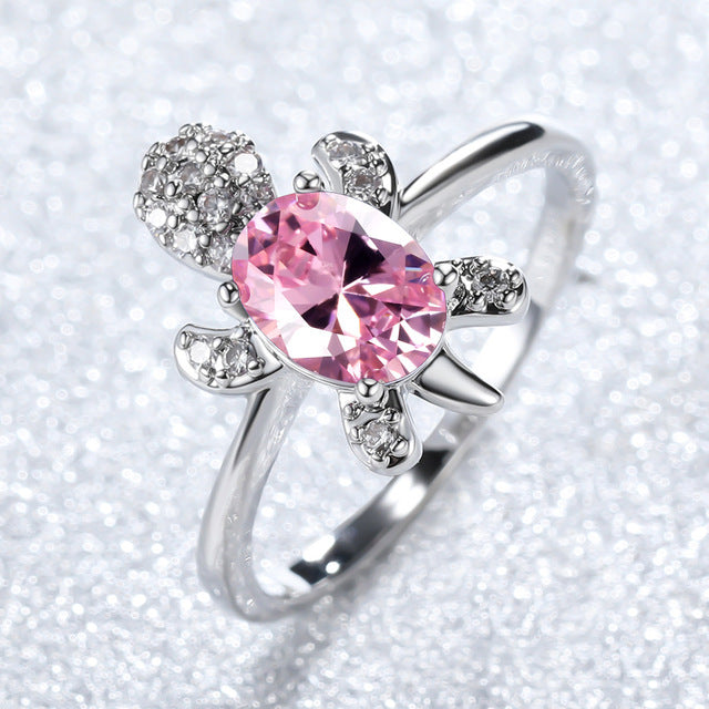 Anello Tartaruga Marina