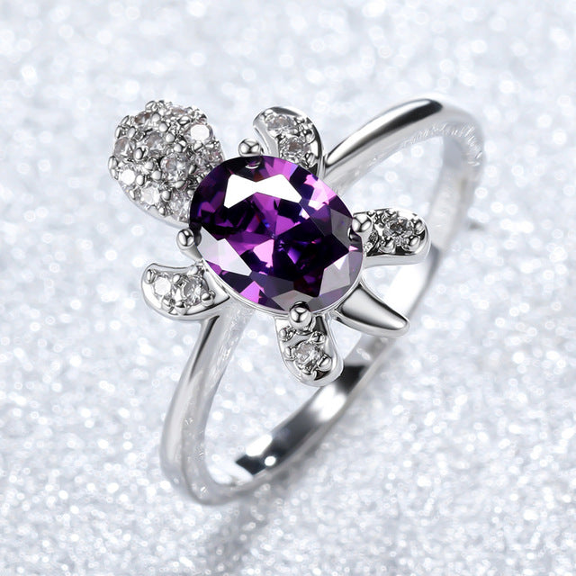 Anello Tartaruga Marina