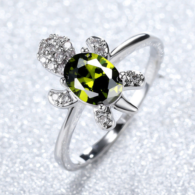 Anello Tartaruga Marina