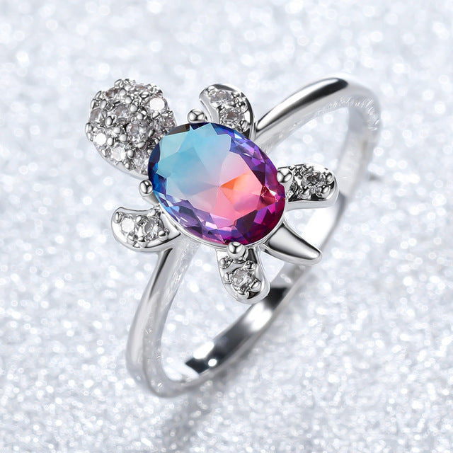 Anello Tartaruga Marina