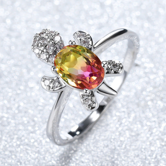 Anello Tartaruga Marina