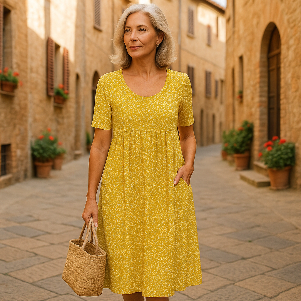 AMARA™ – ABITO ELEGANTE MODELLANTE E CONFORTEVOLE