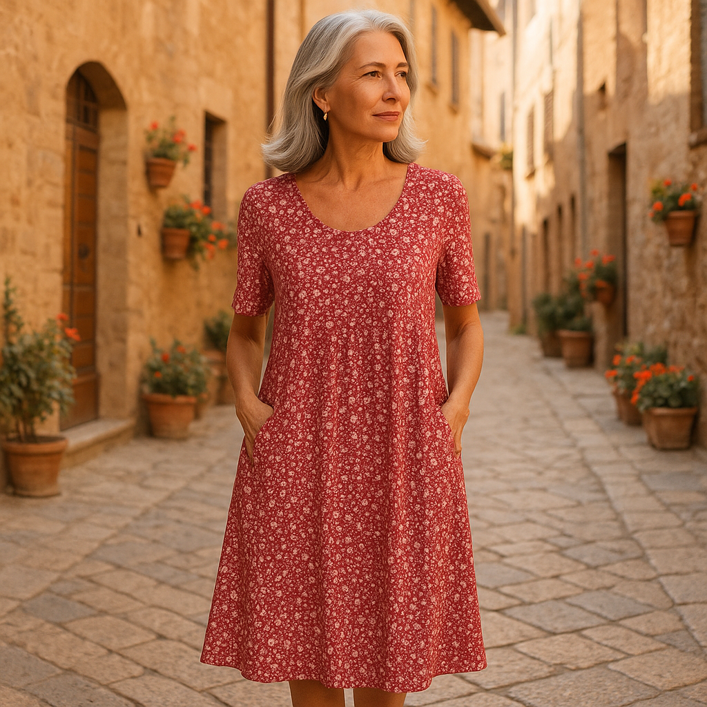 AMARA™ – ABITO ELEGANTE MODELLANTE E CONFORTEVOLE