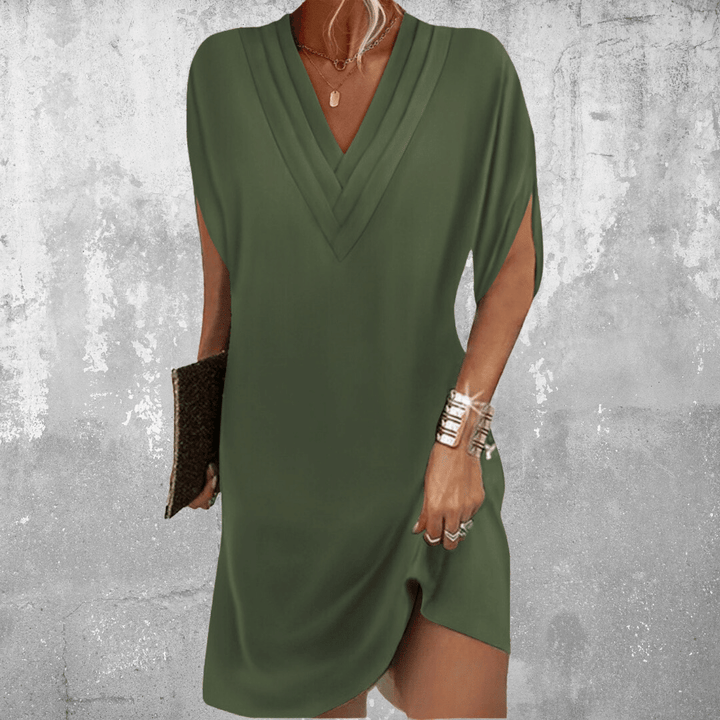 Patrizia - Elegante abito che copre il ventre