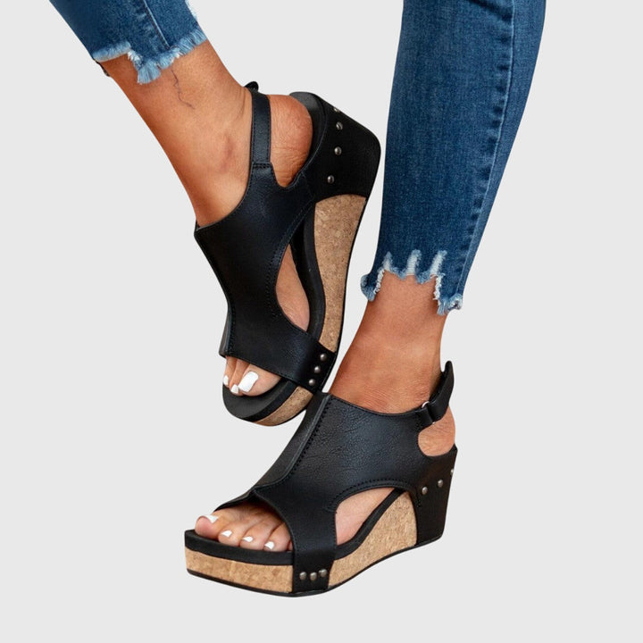 Adela™ - Sandali con Zeppa e Comfort