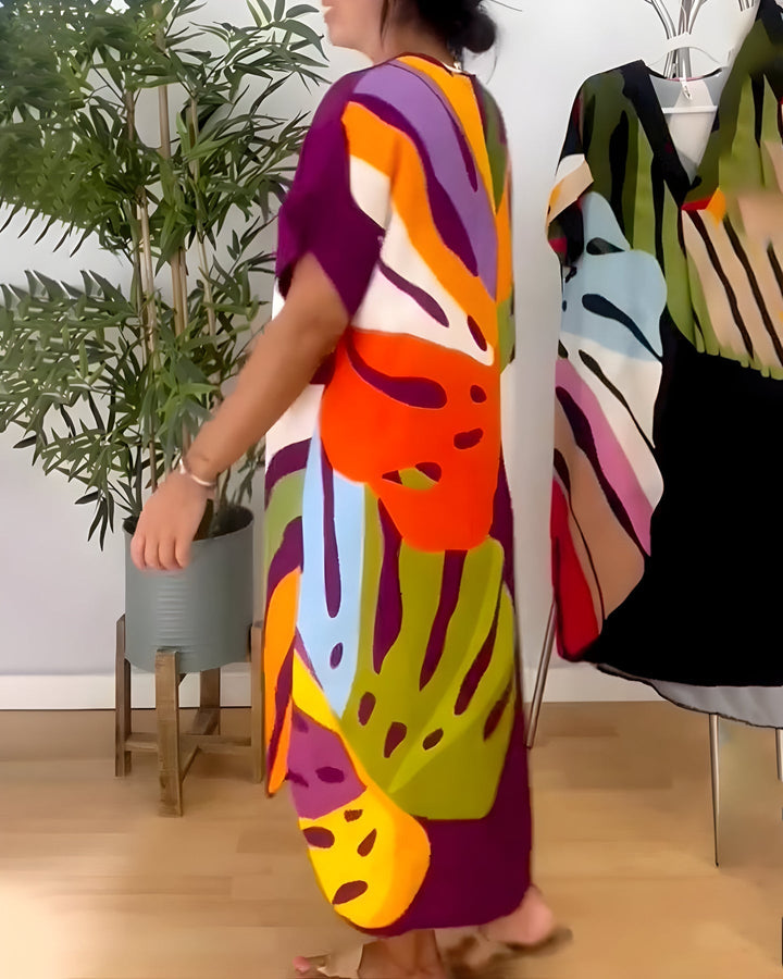 Vera – Abito Multicolore Chic