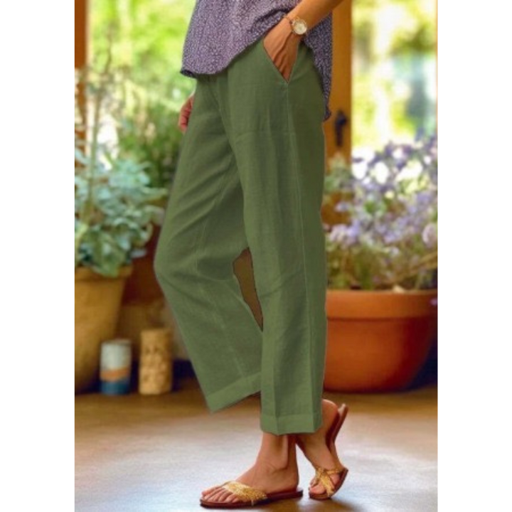 Lina – Pantaloni Estivi in Cotone