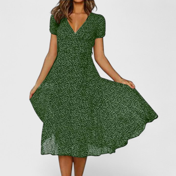 Eline - Abito Floreale Elegante