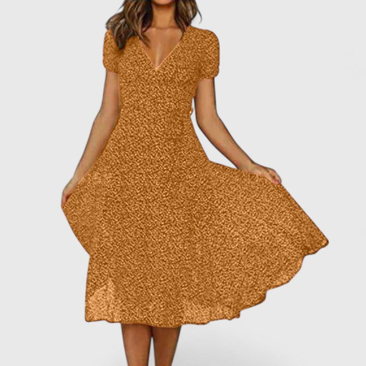 Eline - Abito Floreale Elegante