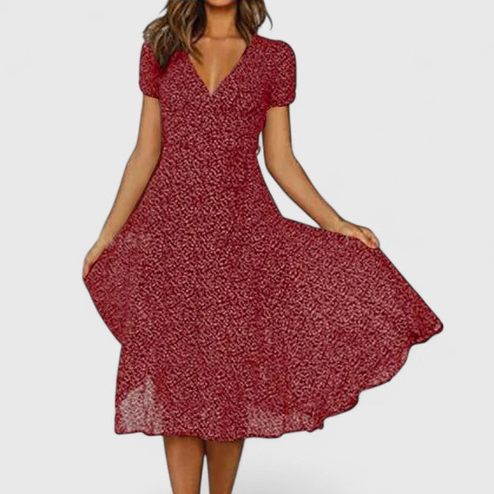 Eline - Abito Floreale Elegante
