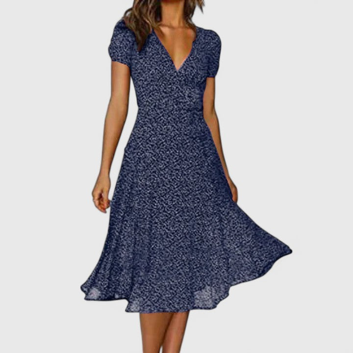 Eline - Abito Floreale Elegante