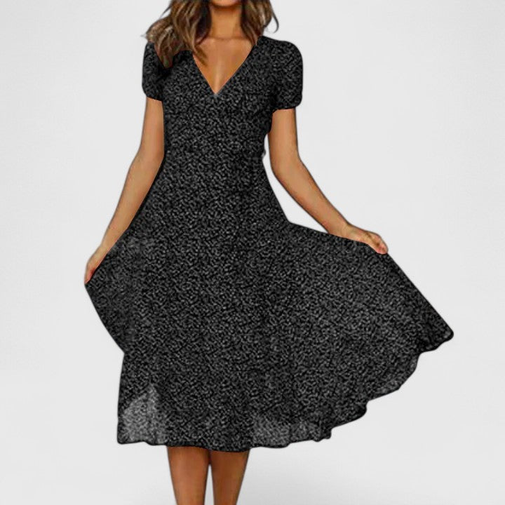 Eline - Abito Floreale Elegante